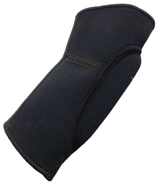 Elbow Sleeve, Layered Rubber, Black, L
