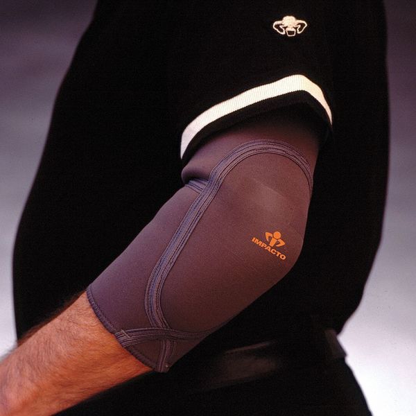 Elbow Sleeve, Layered Rubber, Black, S
