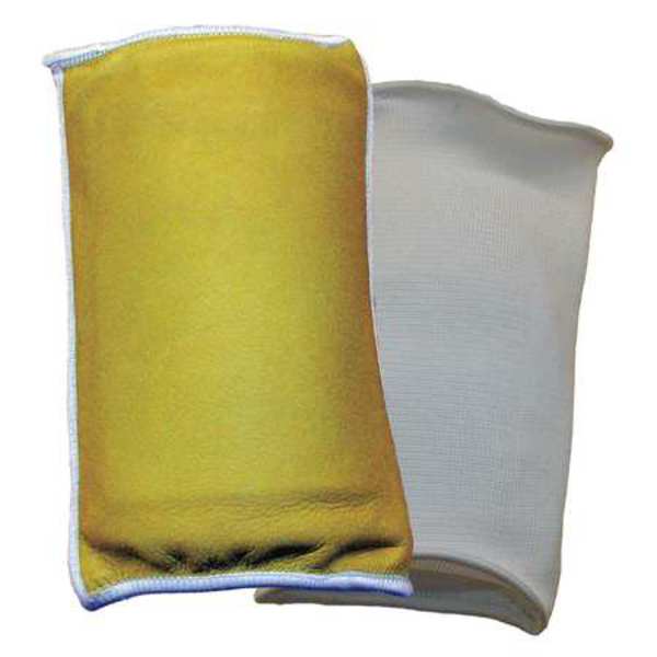 Elbow Sleeve, Pull-Over, White/Tan, S