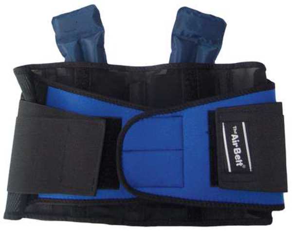 Air Temp Advantage Back Belt, Black, M