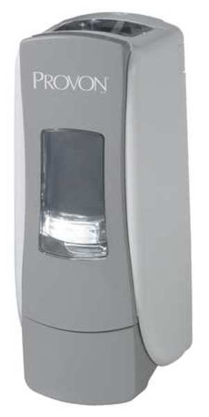 ADX-7 700mL Foam Soap Dispenser, Push-Style, Gray/White