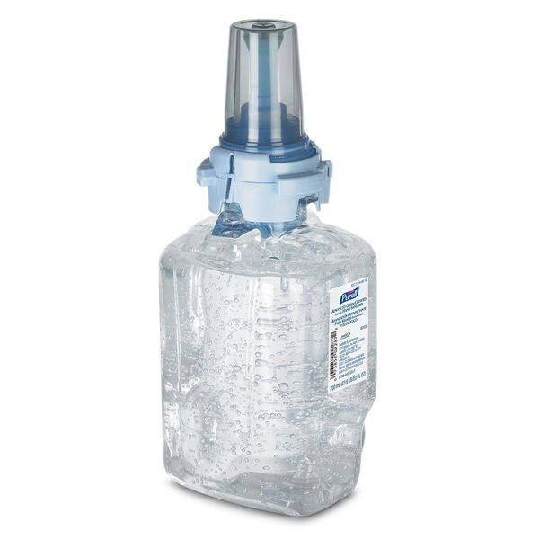 Hand Sanitizer Green Certified Gel 700mL ADX-7 Refill, PK4