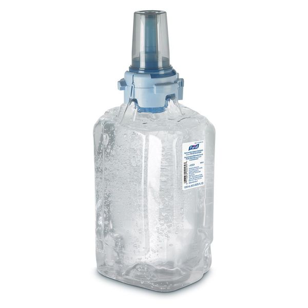 Hand Sanitizer Green Certified Gel 1200mL ADX-12 Refill, PK3