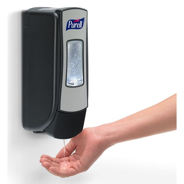 Hand Sanitizer Green Certified Gel 1200mL ADX-12 Refill, PK3