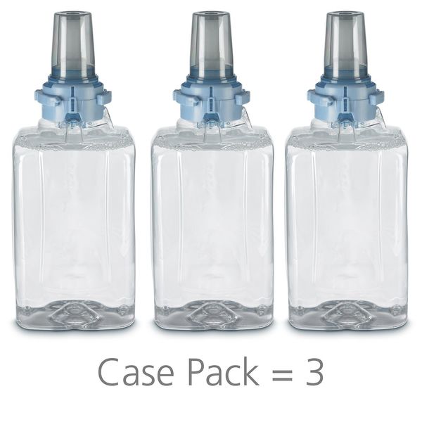 Green Certified Hand Sanitizer Foam 1200mL Refill ADX12, PK3