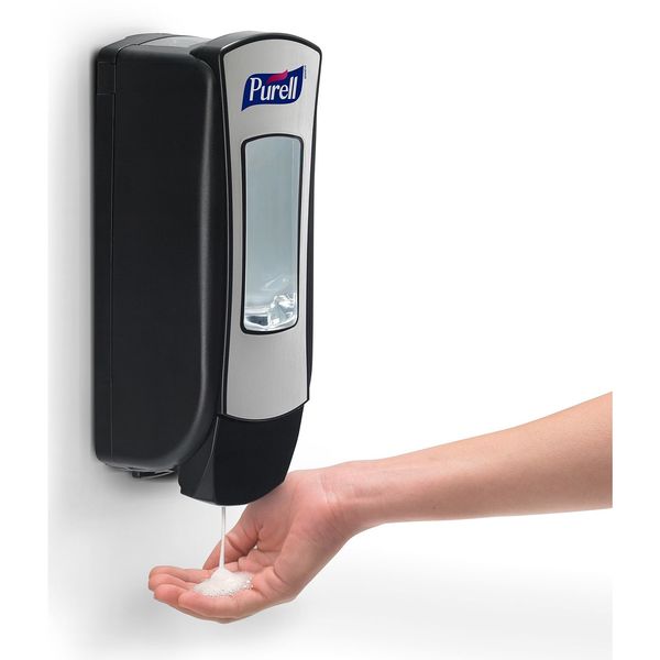Green Certified Hand Sanitizer Foam 1200mL Refill ADX12, PK3