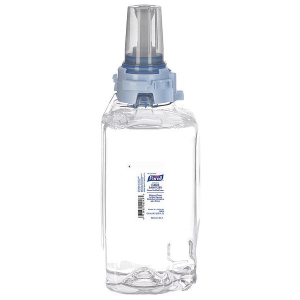 Green Certified Hand Sanitizer Foam 1200mL Refill ADX12, PK3