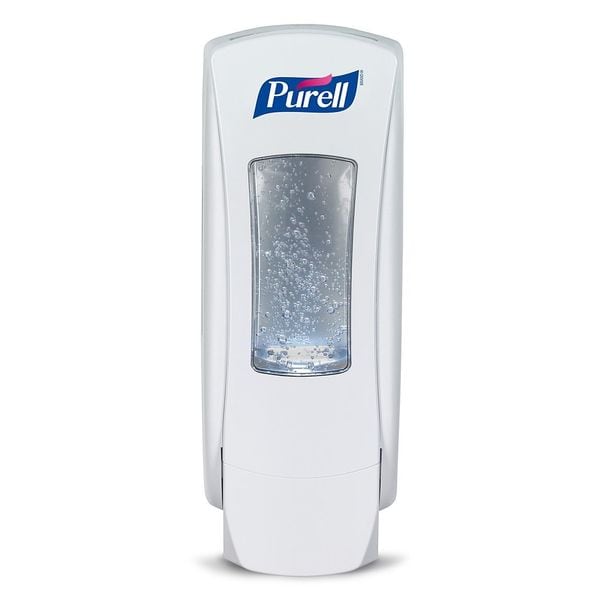 ADX-12 1250mL Hand Sanitizer Dispenser, Push-Style, White