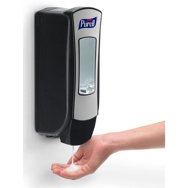 ADX-12 1250mL Hand Sanitizer Dispenser, Push-Style