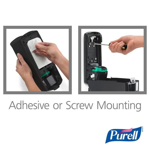 ADX-12 1250mL Hand Sanitizer Dispenser, Push-Style