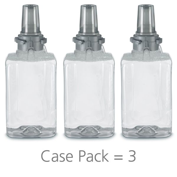 1250 ml Foam Hand Soap Cartridge, 3 PK