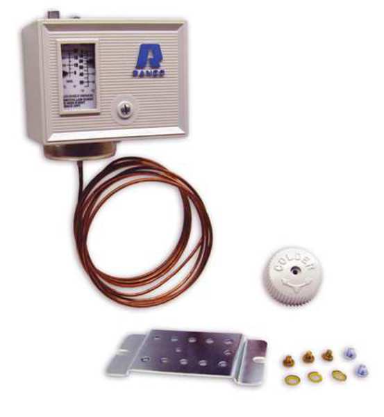 Temperature Control, SPDT, 0 To 55