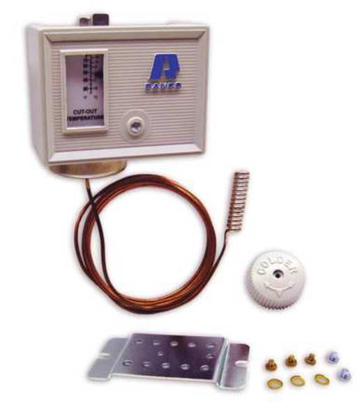 Temperature Control, SPDT, 0 To 55