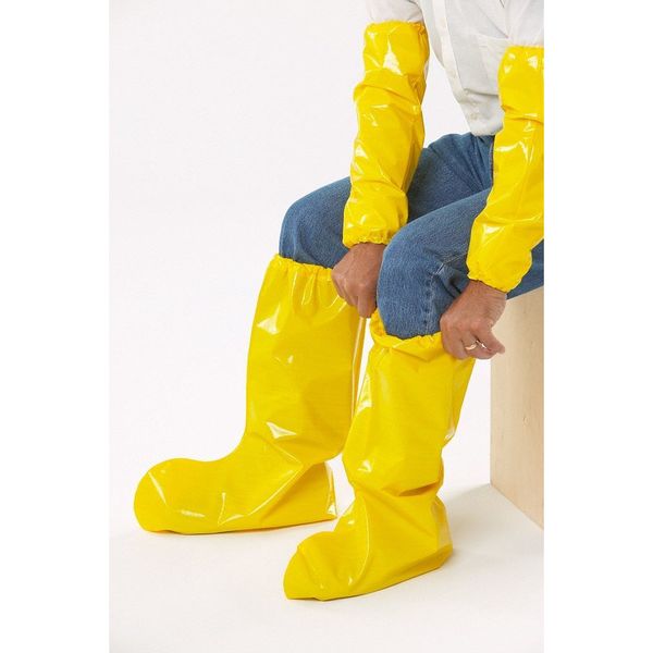 Boot Covers, M, Yellow, PK100