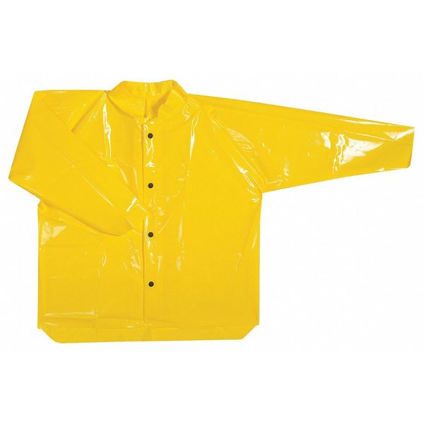 Rain Jacket, Yellow, XL