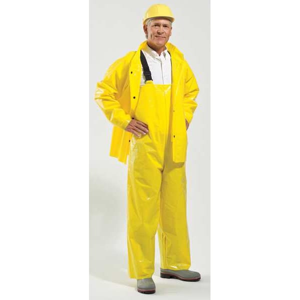 Rain Overall, Yellow, XL