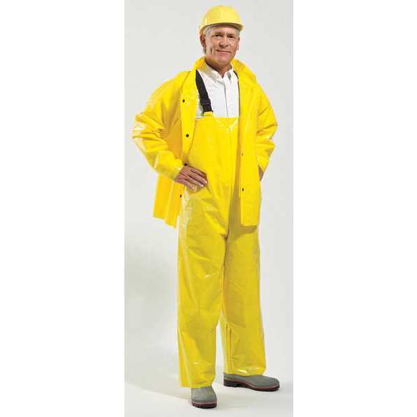 Rain Jacket, Yellow, XL