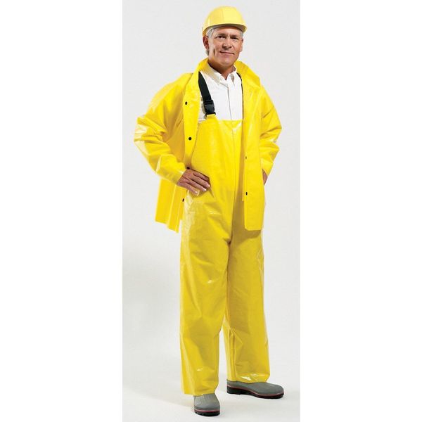Rain Jacket, Yellow, XL