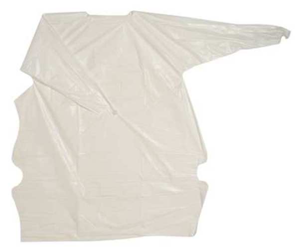 Embossed Barrier Gown, L, 48 In. L, PK15