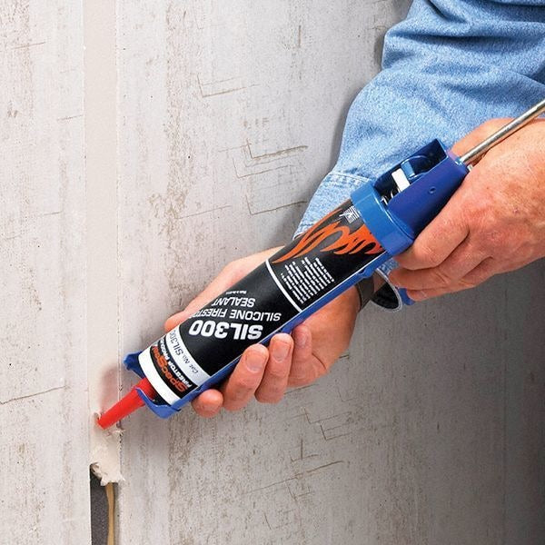 Fire Barrier Sealant, 20 oz., Limestone