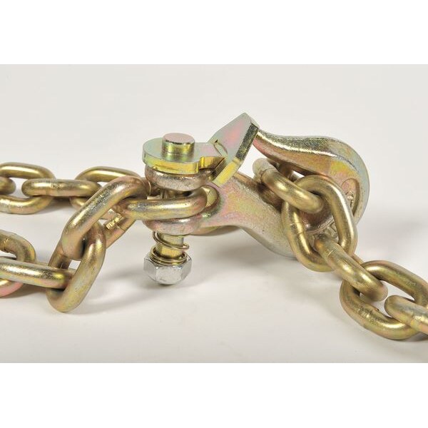 Grab Hook, Steel, G80,5350 lb., Gold Plated