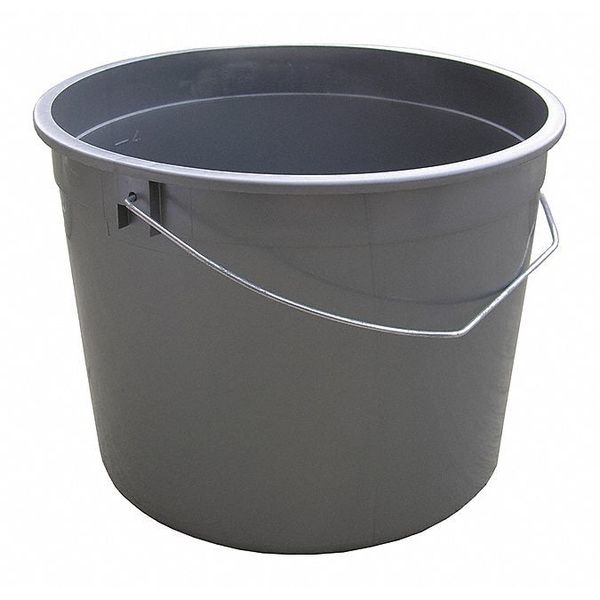 1 1/4 gal Ringfree Bucket, Silver