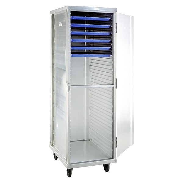 Enclosed Transport Pan Rack, 68 in H