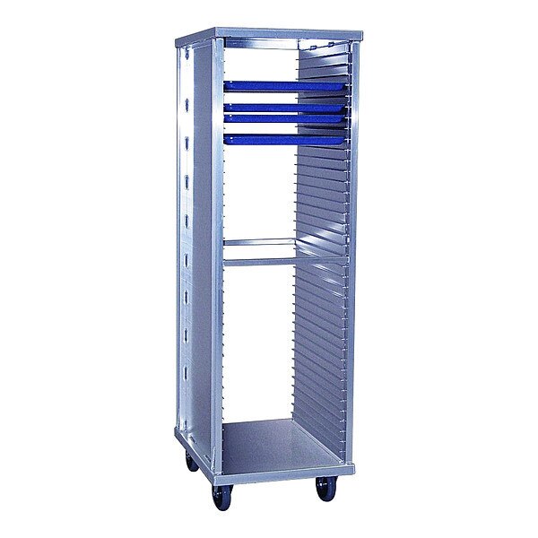 Enclosed Transport Pan Rack, 68 in H