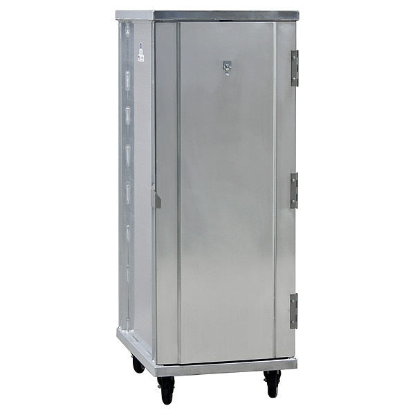 Enclosed Transport Pan Rack, 56 in H
