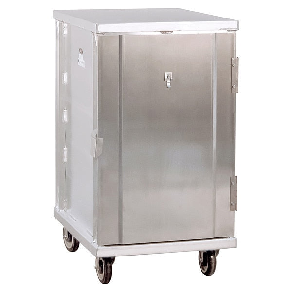 Enclosed Transport Pan Rack, 38 in H