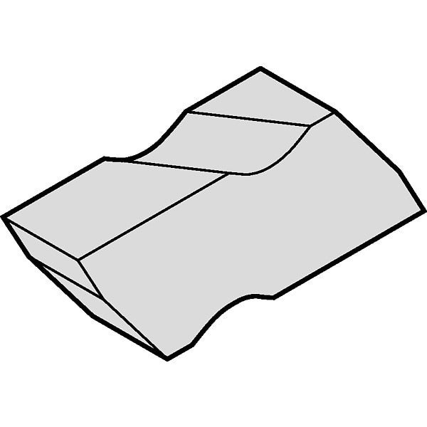 Grooving/Parting Insert, NB, Carbide