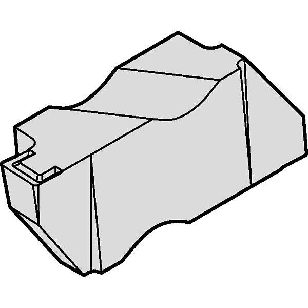 Grooving/Parting Insert, NG-K, Carbide