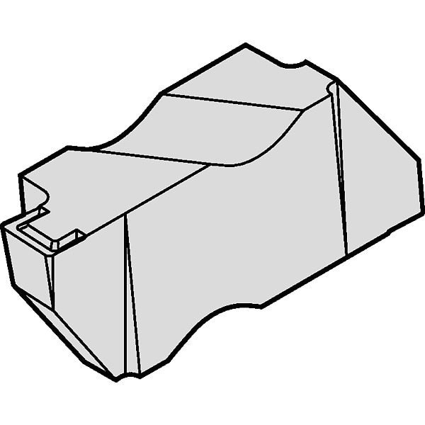 Grooving/Parting Insert, NG-K, Carbide