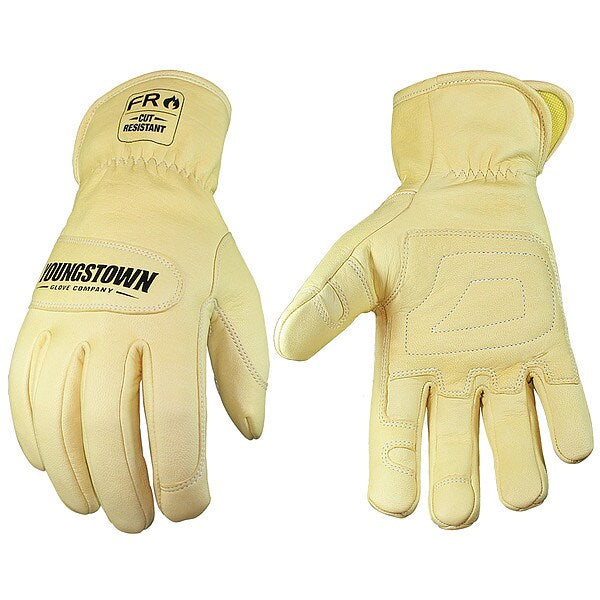 Goat Grain Leather, Arc Rated, XL, PR