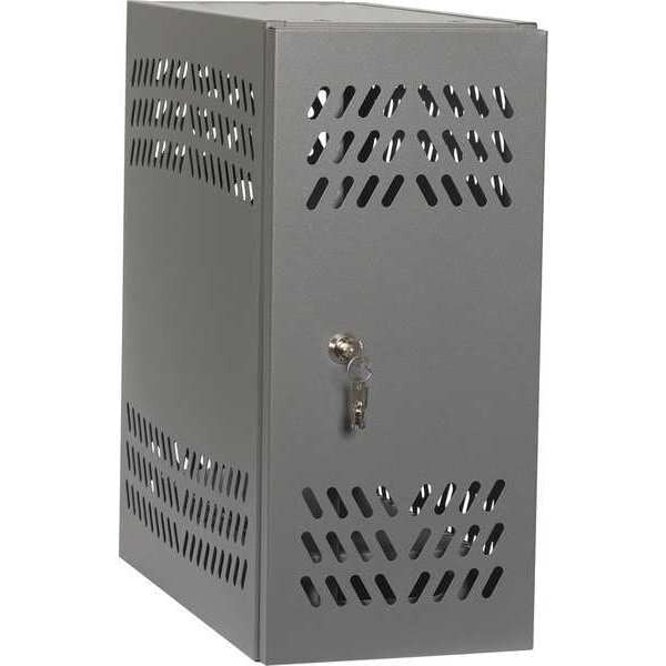 CPU Locker, Small, Gray Mist