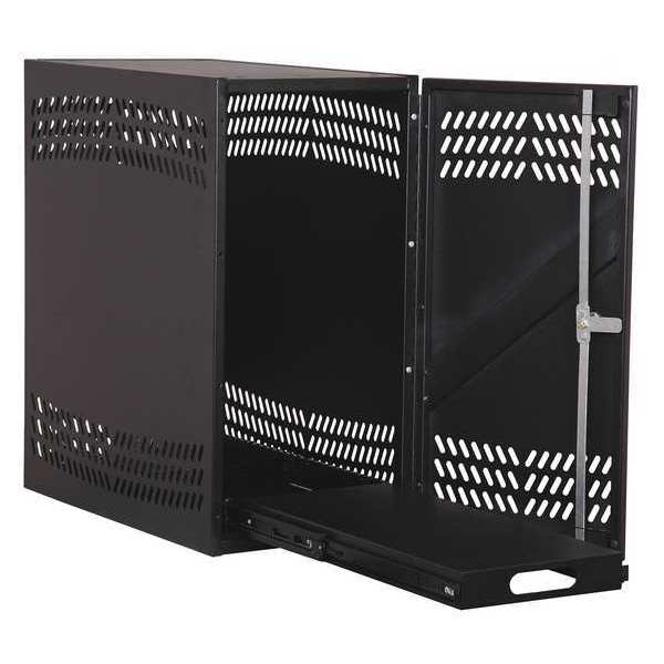 CPU Locker, Large, Black