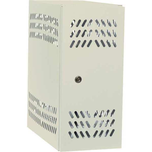 CPU Locker, Small, Bone White