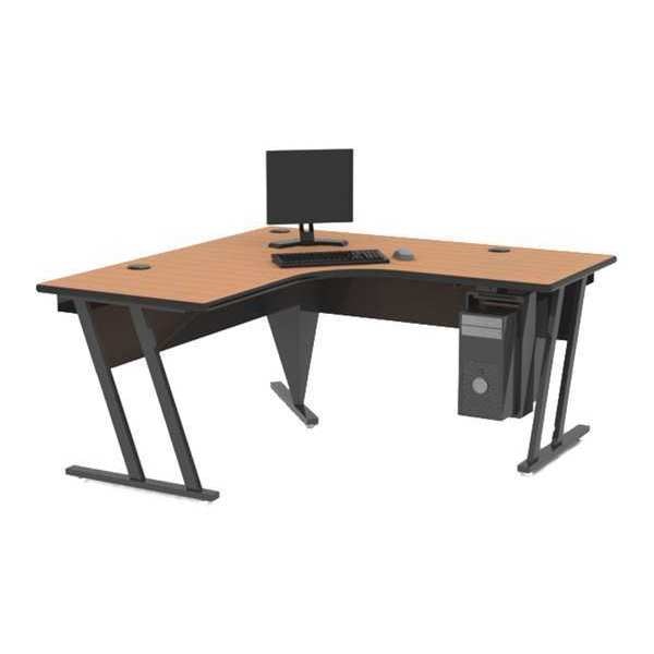 L Shaped Desk, 60