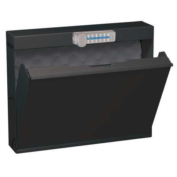 Laptop Locker, w/Digital Lock, Black