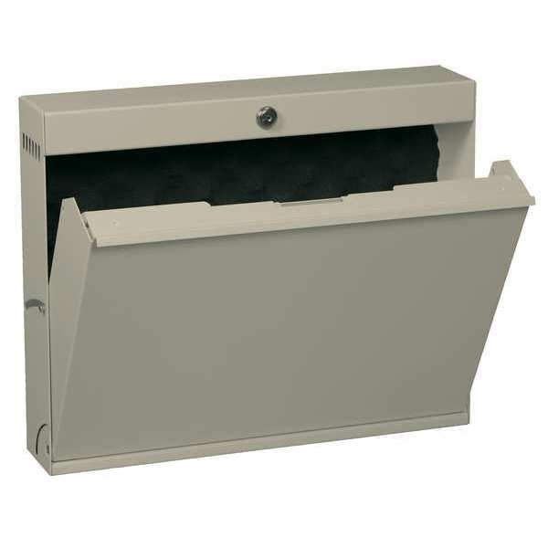 Laptop Locker, w/Key Lock, Bone White