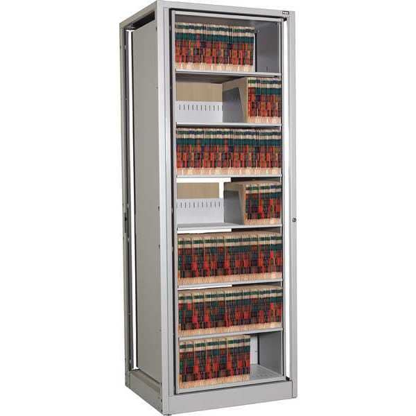 Rotary Shelf, 7H Legal, Adder, Gray Mist