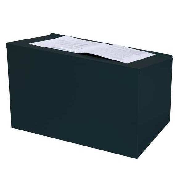 Portable Desktop Lecturn, Black