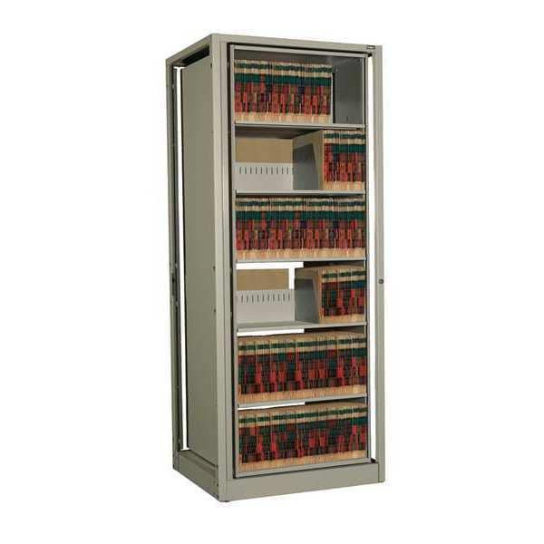 Rotary Shelf, 6H Legal, Adder, Bone White