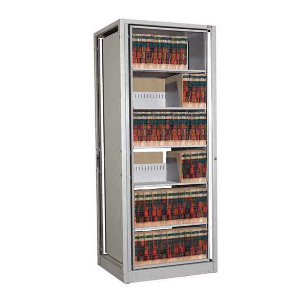 Rotary Shelf, 6H Legal, Adder, Gray Mist