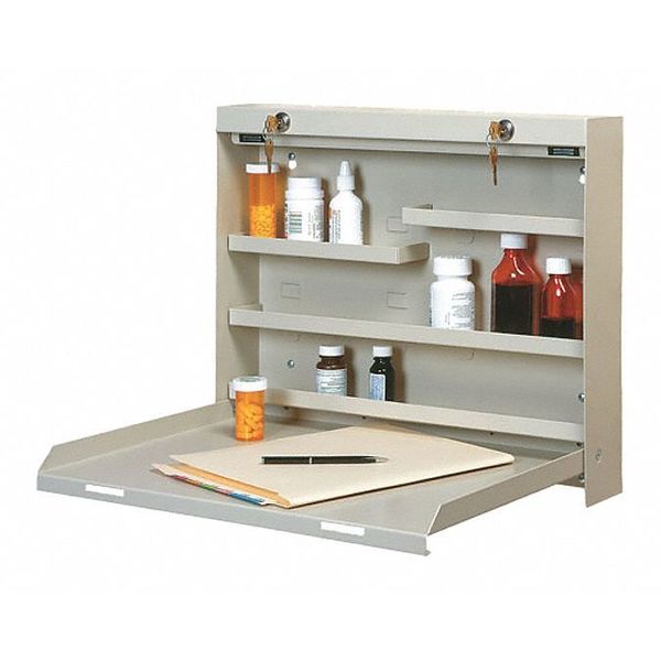 Fold-Up Desk, 3-3/8