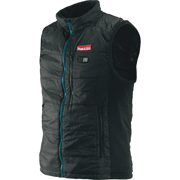 18 V, Vest, Men's, Black, 2XL