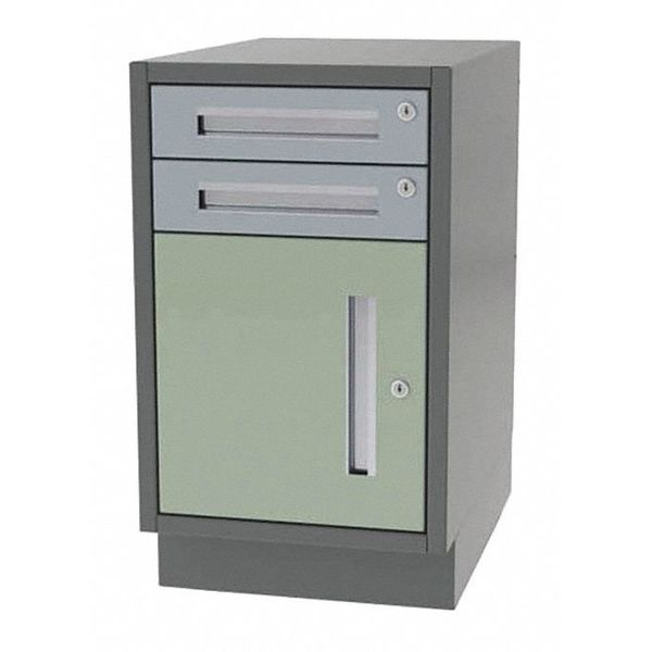 Cabinet, 2 Drawer/1 Door, 18