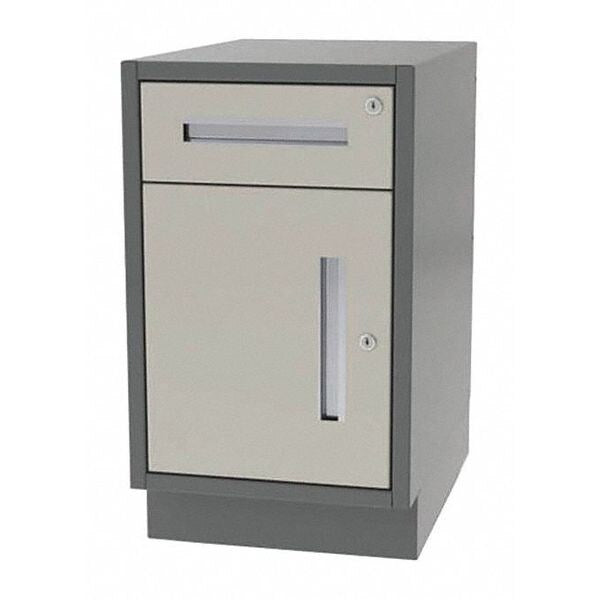 Cabinet, Drawer/Single Door, 24x24x28