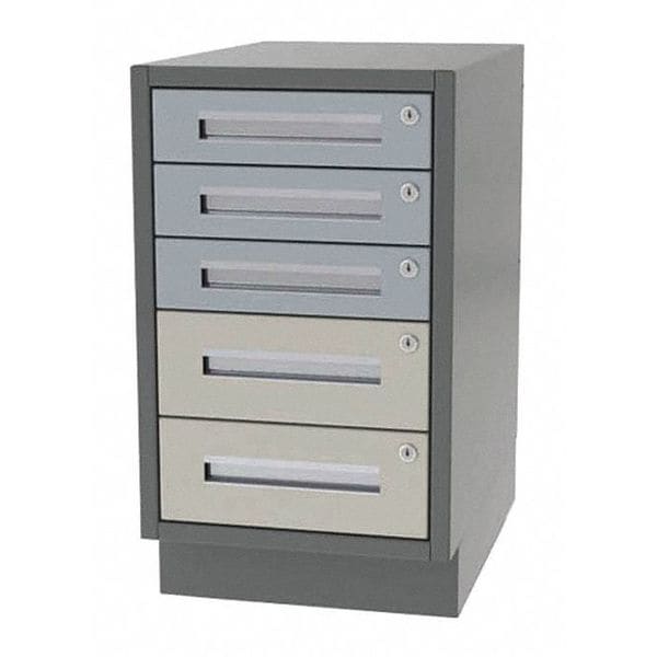 Lab Cabinet, 5 Drawer, 24