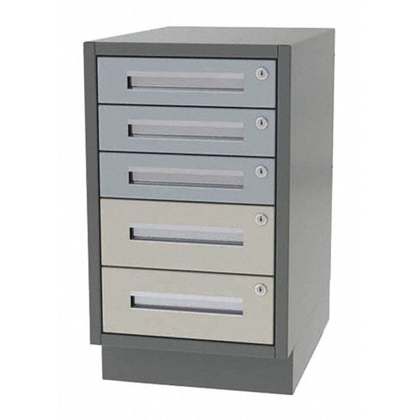 Lab Cabinet, 5 Drawer, 18